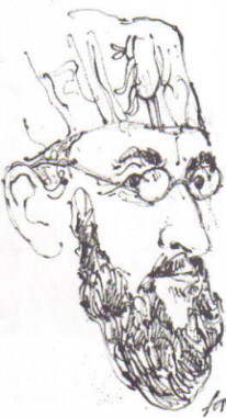 Ernst Fuchs, Rohrfeder, 1976 (Ferry Ahrlé)