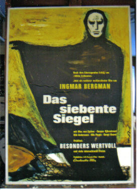 Filmplakat - Das siebente Siegel - Ferry Ahrlé Filmplakat - Das siebente Siegel - Ferry Ahrlé