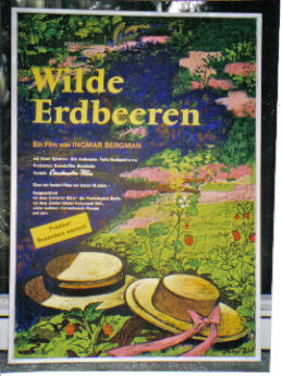 Filmplakat Wilde Erdbeeren - Ferry Ahrlé Filmplakat Wilde Erdbeeren - Ferry Ahrlé